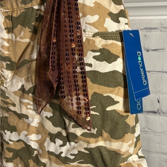 Greendog's Girls' Size 16 Army Fatigue Skorts NWT - Picture 10 of 13